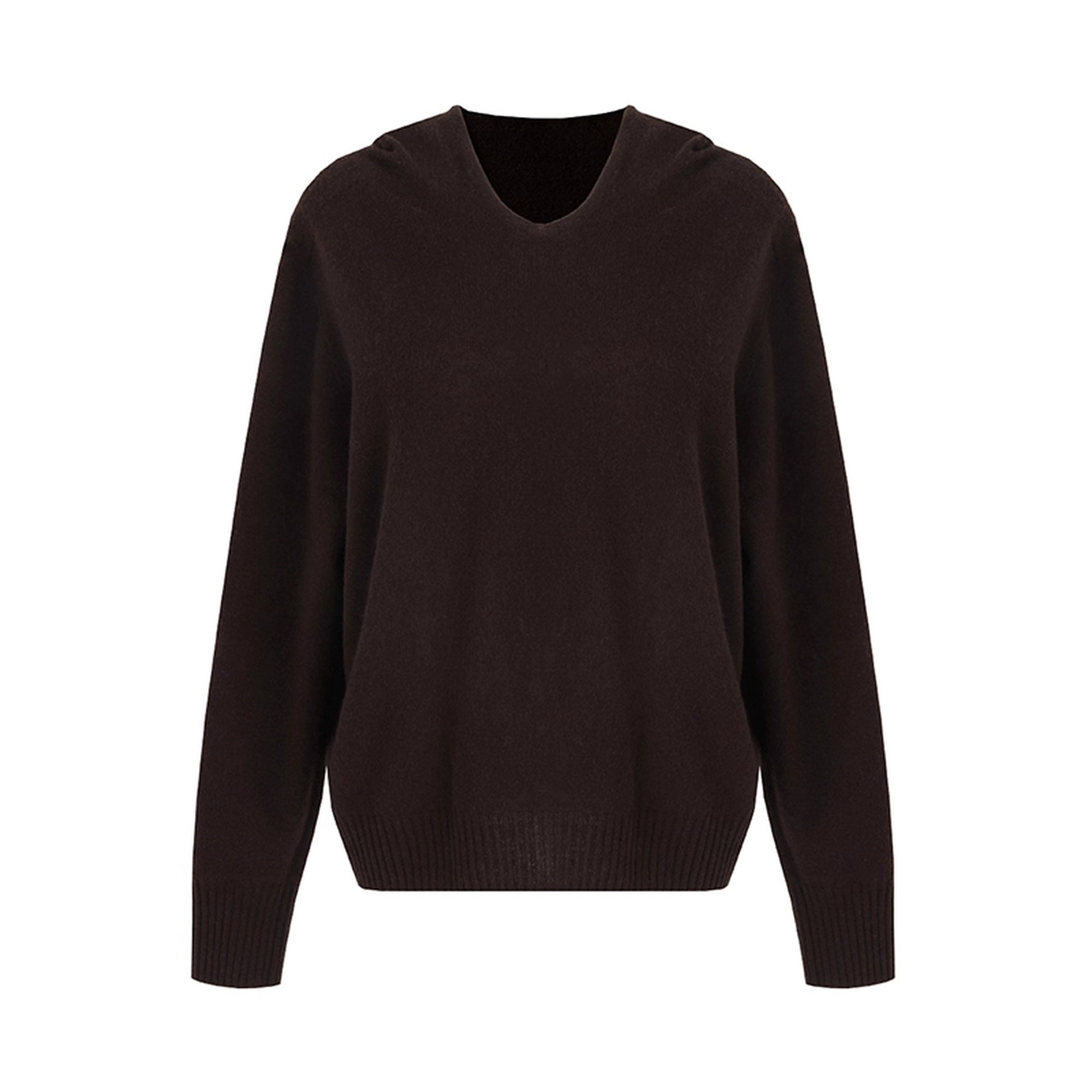 UNSPOKEN_100_Percent_Wool_Oversized_Hooded_Pullover_Minimal_Commuter_Women_Sweater_MISSTT