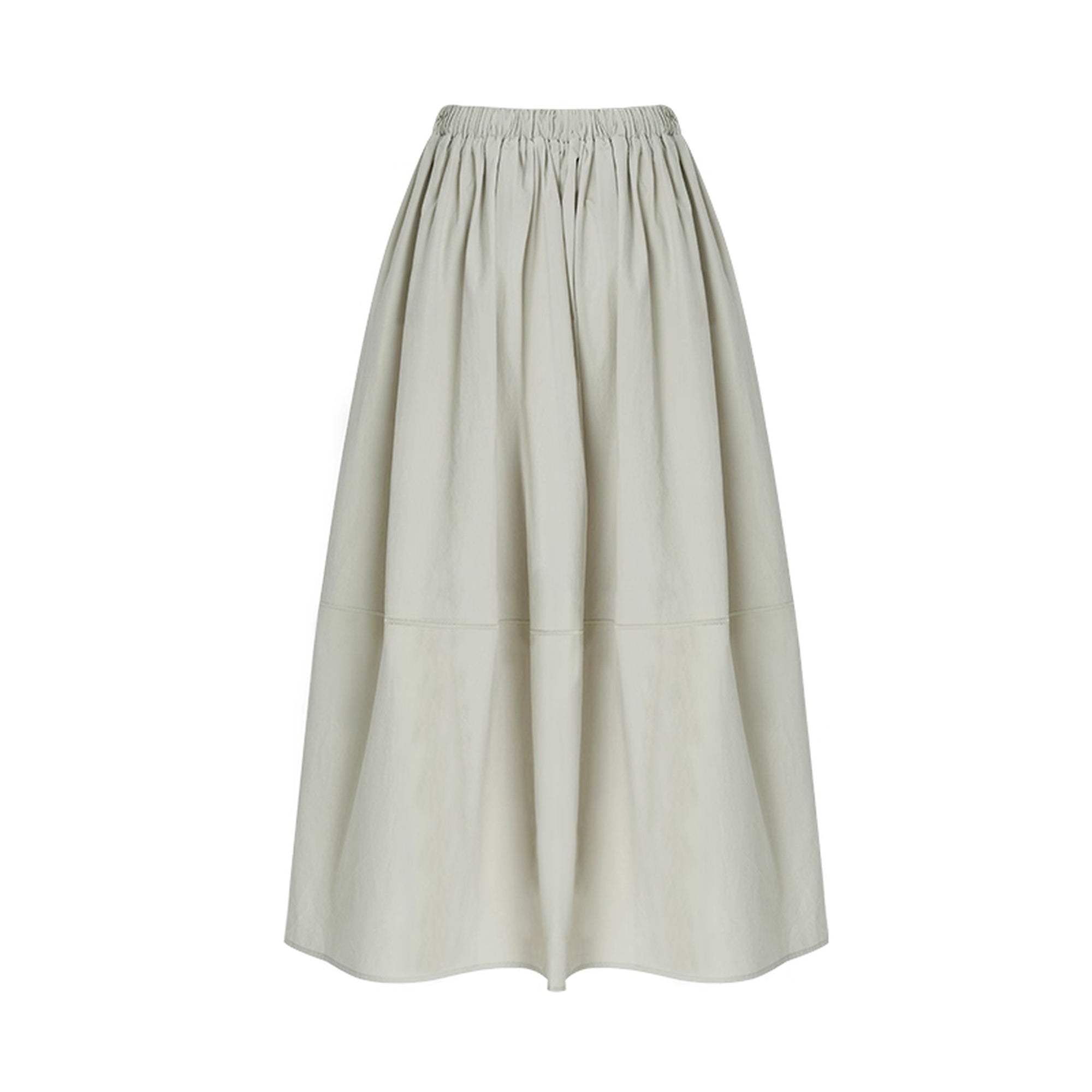 UNSPOKEN_Breathable_Cotton_Flowy_Two_Piece_Set_Casual_Women_Khaki_Tank_Top_Maxi_Skirt_MISSTT