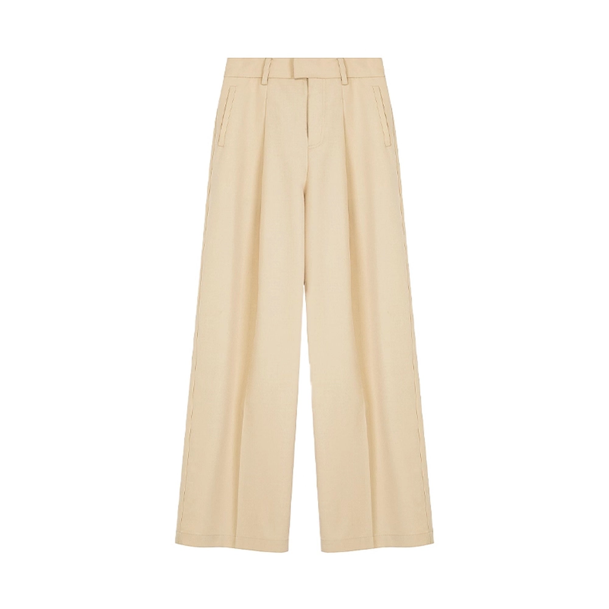 UNSPOKEN_Flattering_High_Waist_Wide_Leg_Mist_Yellow_Commuter_Tailored_Pants_MISSTT