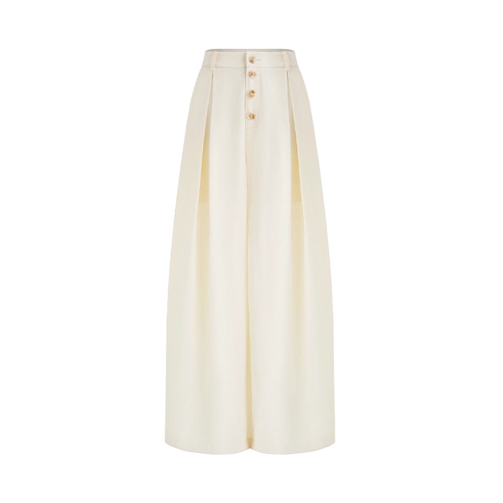 UNSPOKEN_High_Waist_Pleated_Wide_Leg_Button_Detail_Minimalist_Lyocell_Pants_MISSTT