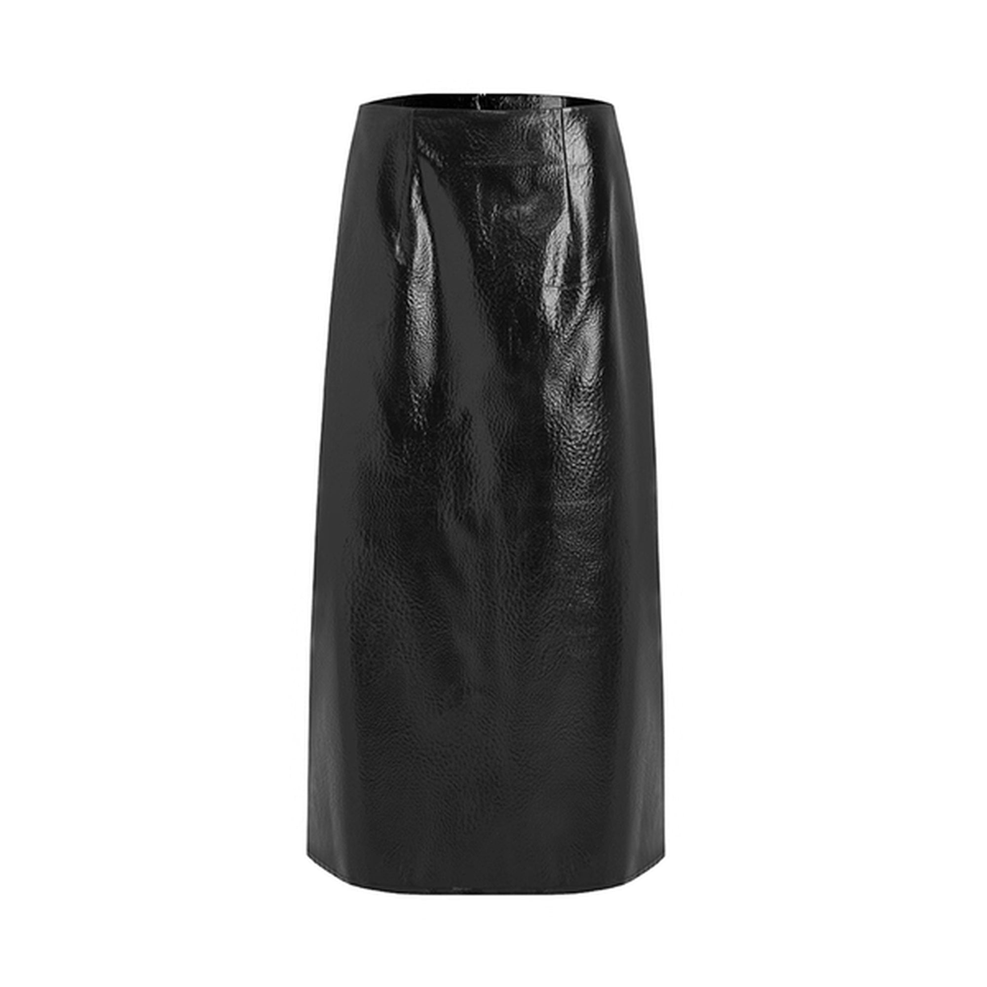 UNSPOKEN_High_Waist_Pu_Lined_Minimal_A_Line_Straight_Office_City_Commute_Black_Midi_Skirt_MISSTT