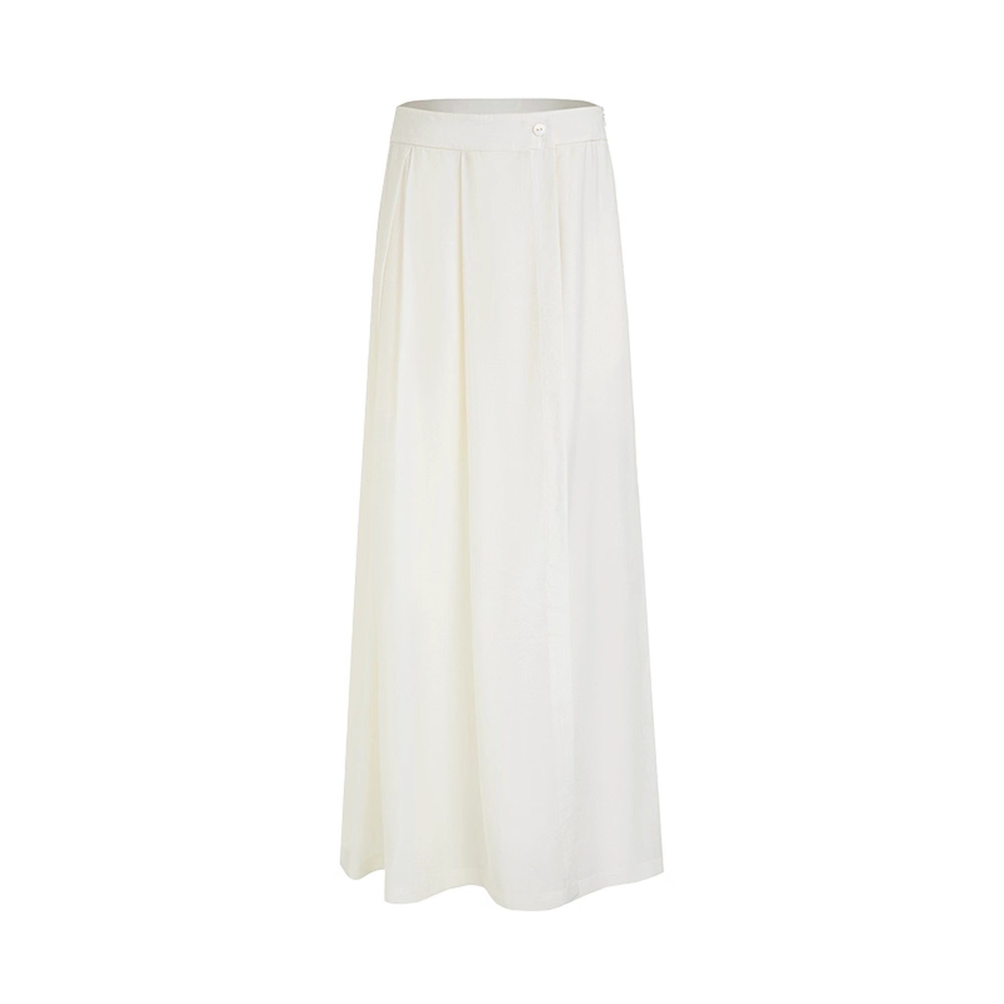 UNSPOKEN_High_Waist_Wide_Leg_Loose_Minimal_Office_Zip_Fly_Nylon_Viscose_Off_White_Pants_MISSTT