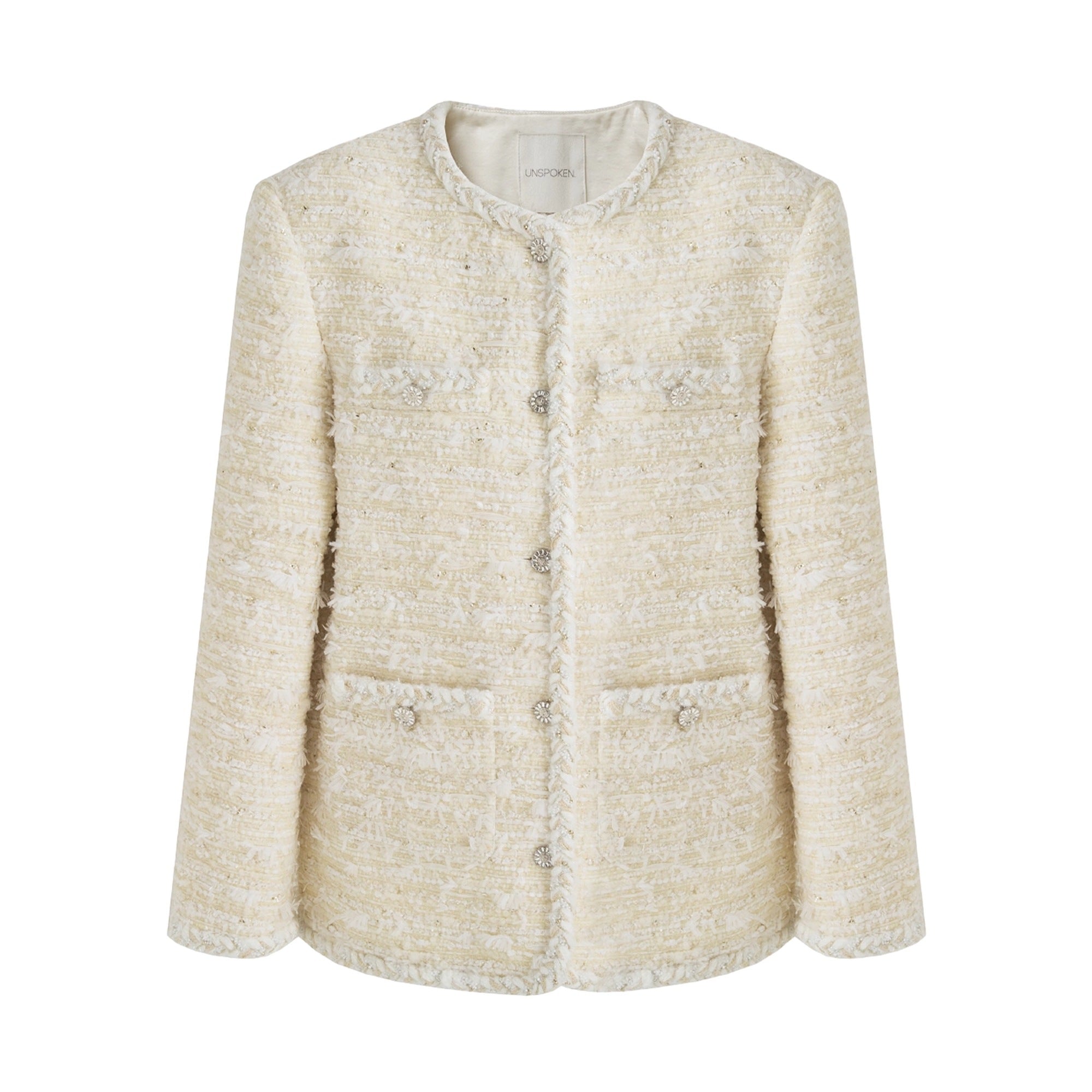 UNSPOKEN_Lambswool_Blend_Loose_Fit_Minimal_Commuter_Single_Button_Ivory_Jacket_MISSTT