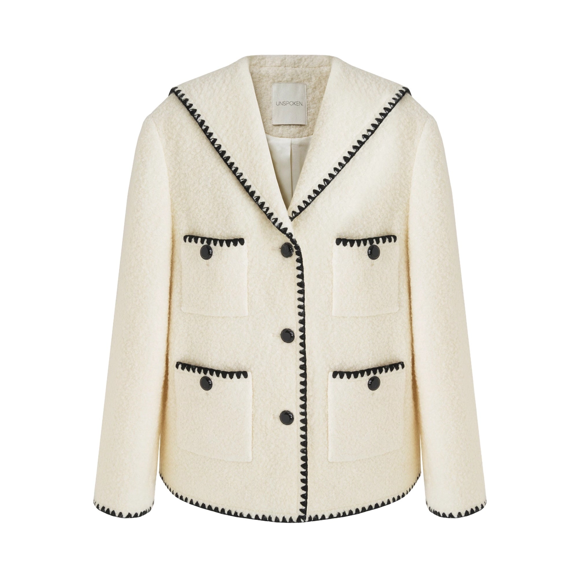 UNSPOKEN_Lambswool_Blend_Minimalist_Relaxed_Fit_Notched_Lapel_Single_Breasted_Jacket_MISSTT