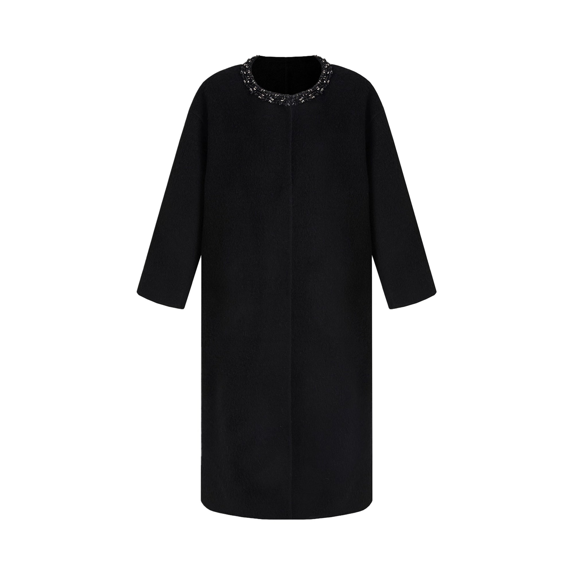 UNSPOKEN_Lambswool_Blend_Thick_Minimal_Commuter_Oversized_Crew_Neck_Structured_Cut_Coat_MISSTT