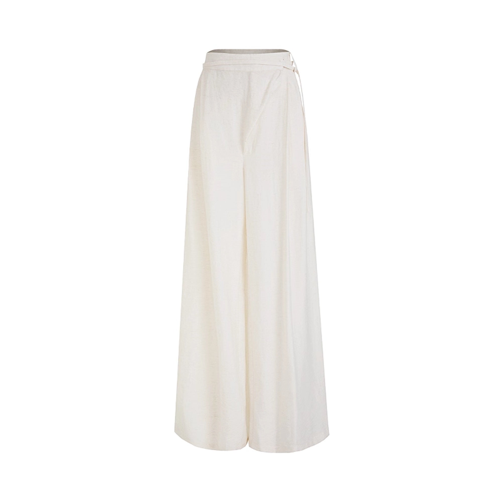 UNSPOKEN_Minimal_High_Waist_Wide_Leg_Pleated_Tie_Waist_Office_Rayon_Blend_Pants_MISSTT