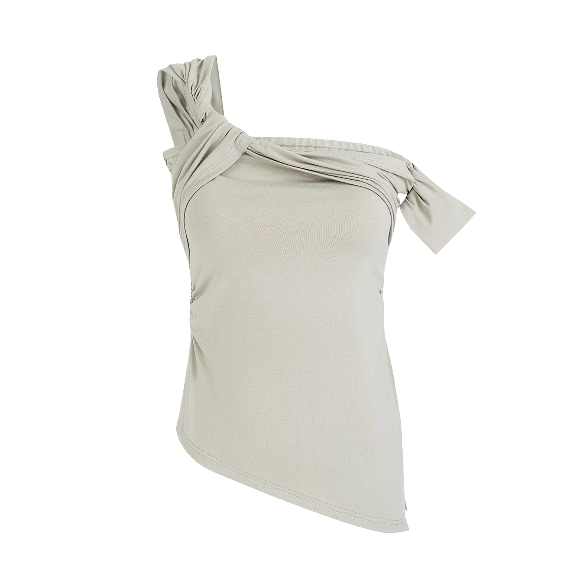 UNSPOKEN_Minimalist_Rayon_Two_Piece_Tank_Top_And_Light_Gray_Green_Women_Casual_Maxi_Skirt_MISSTT