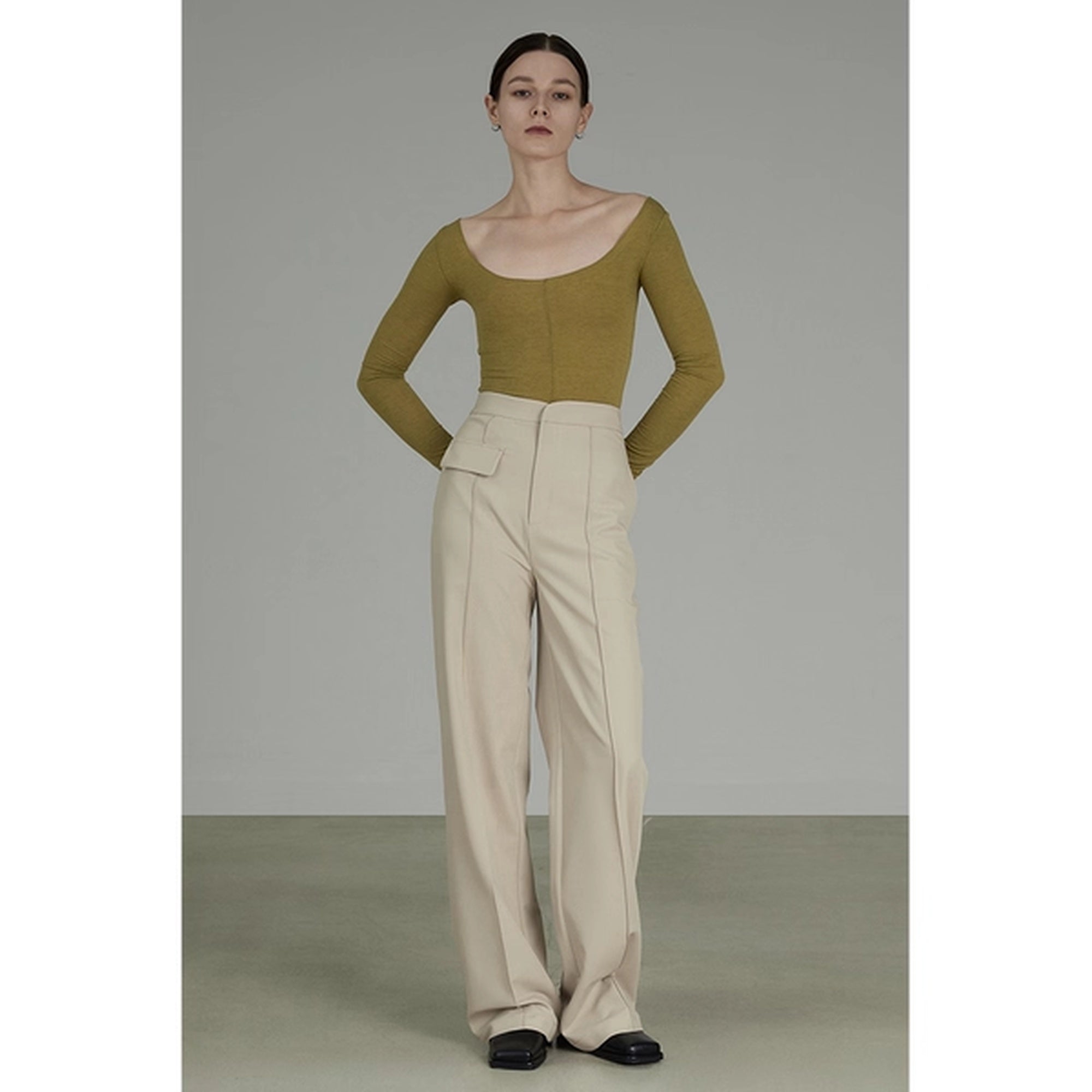 UNSPOKEN_Original_Lemongrass_Loose_Fit_Notched_Lapel_Single_Breasted_Pockets_Women_Blazer_MISSTT