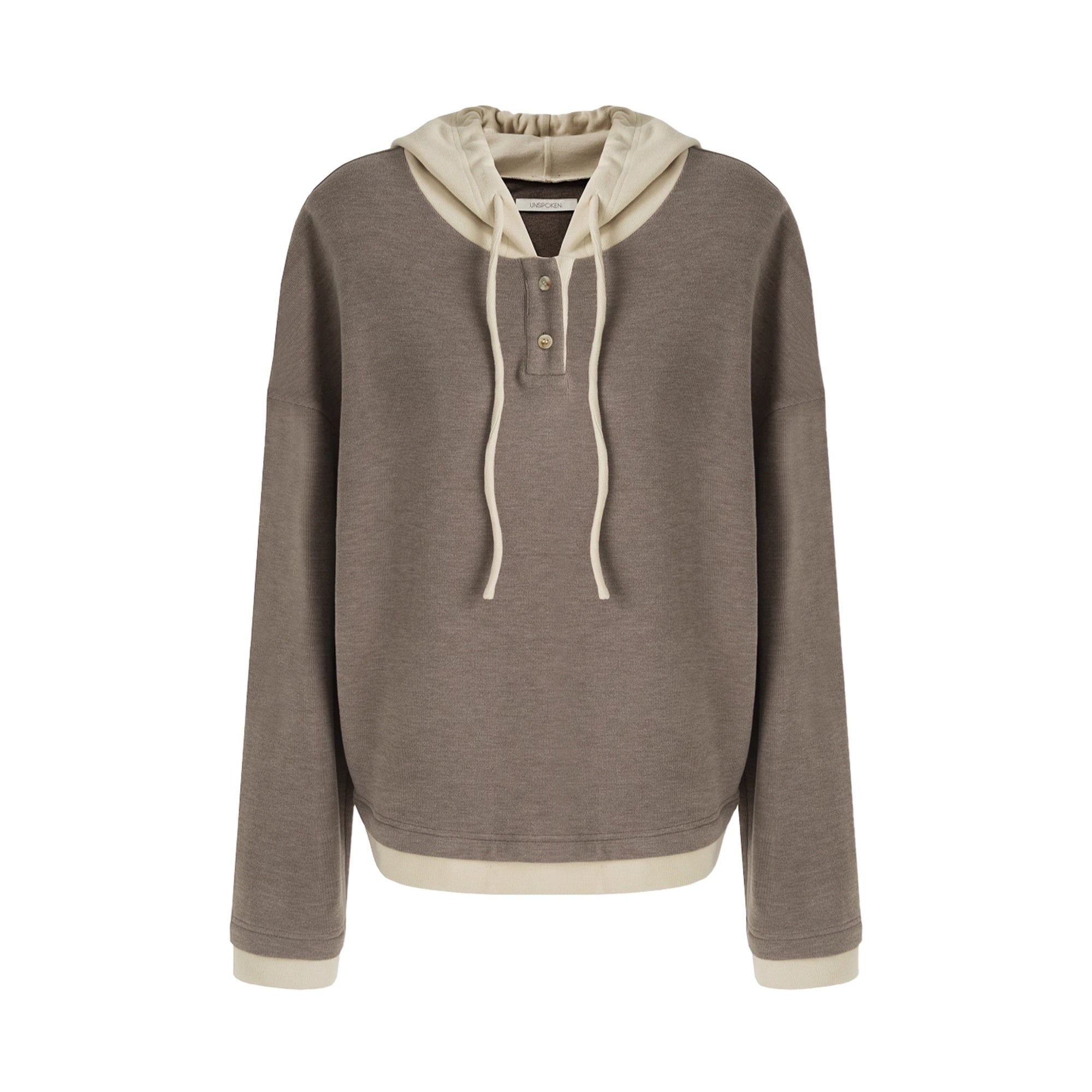 UNSPOKEN_Stretchy_Comfy_Loose_Fit_Long_Sleeve_Colorblock_Hooded_Pullover_Women_Blouse_MISSTT