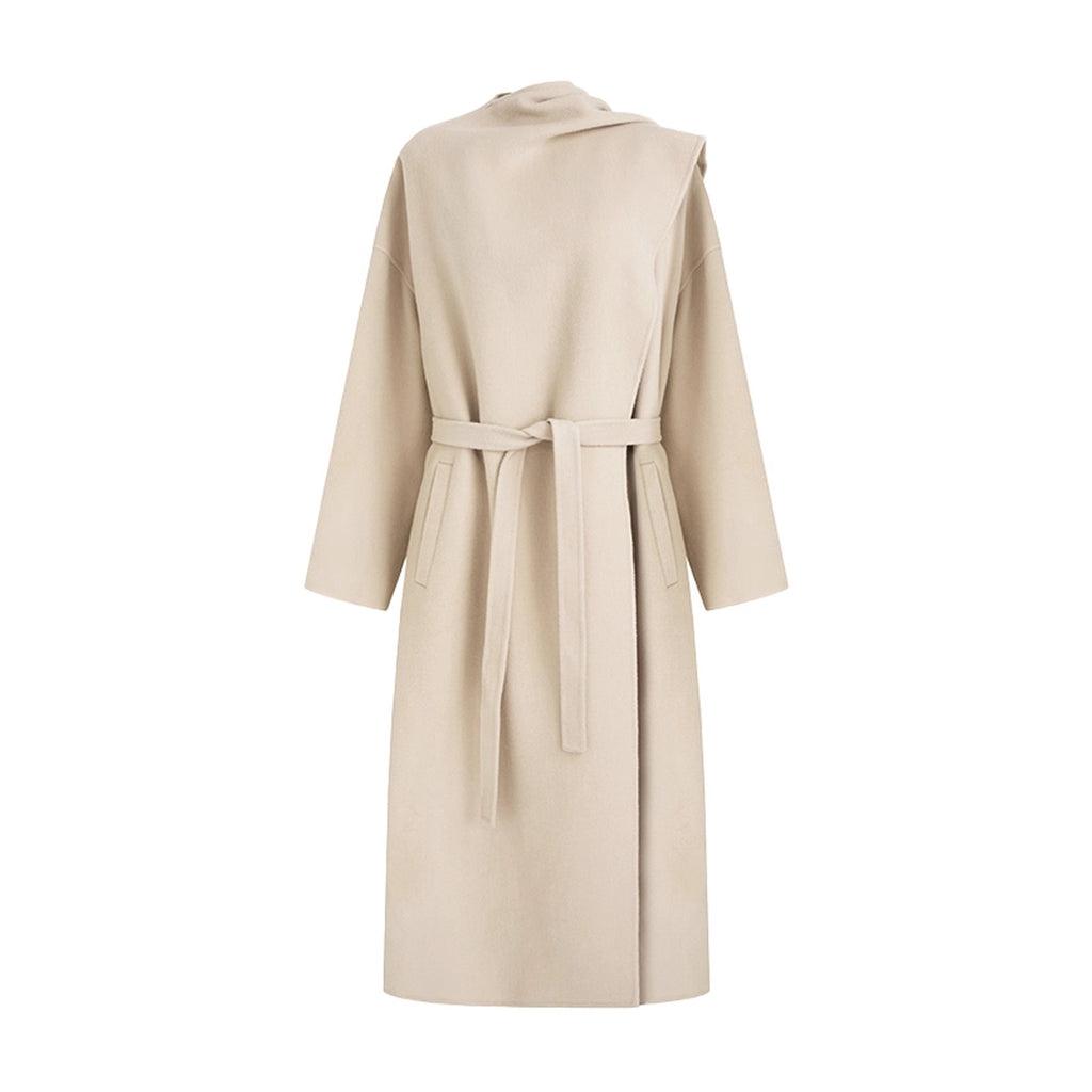 UNSPOKEN_Tie_Waist_Minimalist_Office_Loose_Fit_Structured_Tailoring_Women_Long_Gray_Coat_MISSTT