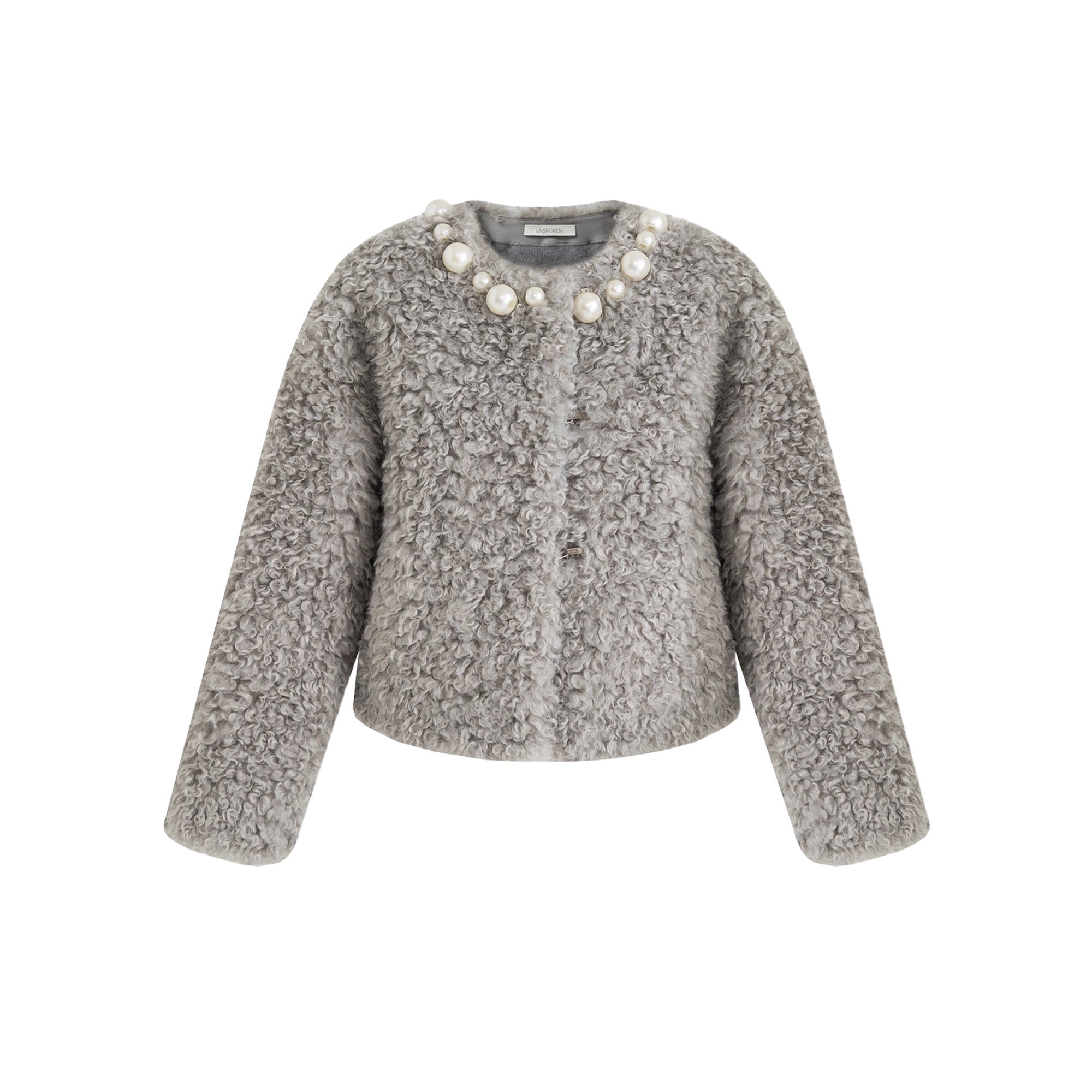 UNSPOKEN_Warm_Solid_Color_Loose_Fit_Crew_Neck_Long_Sleeve_Casual_Women_Gray_Blue_Jacket_MISSTT