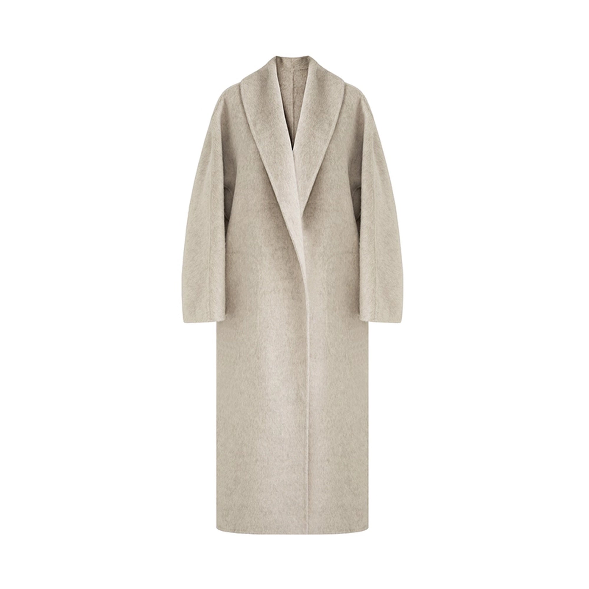 UNSPOKEN_Wool_Rabbit_Cashmere_Silk_Blend_Minimal_Straight_Belted_Workwear_Longline_Coat_MISSTT