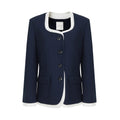 UNSPOKEN_Wrinkle_Resistant_Stretch_Commuter_Relaxed_Button_Front_Flap_Pocket_Navy_Blouse_MISSTT