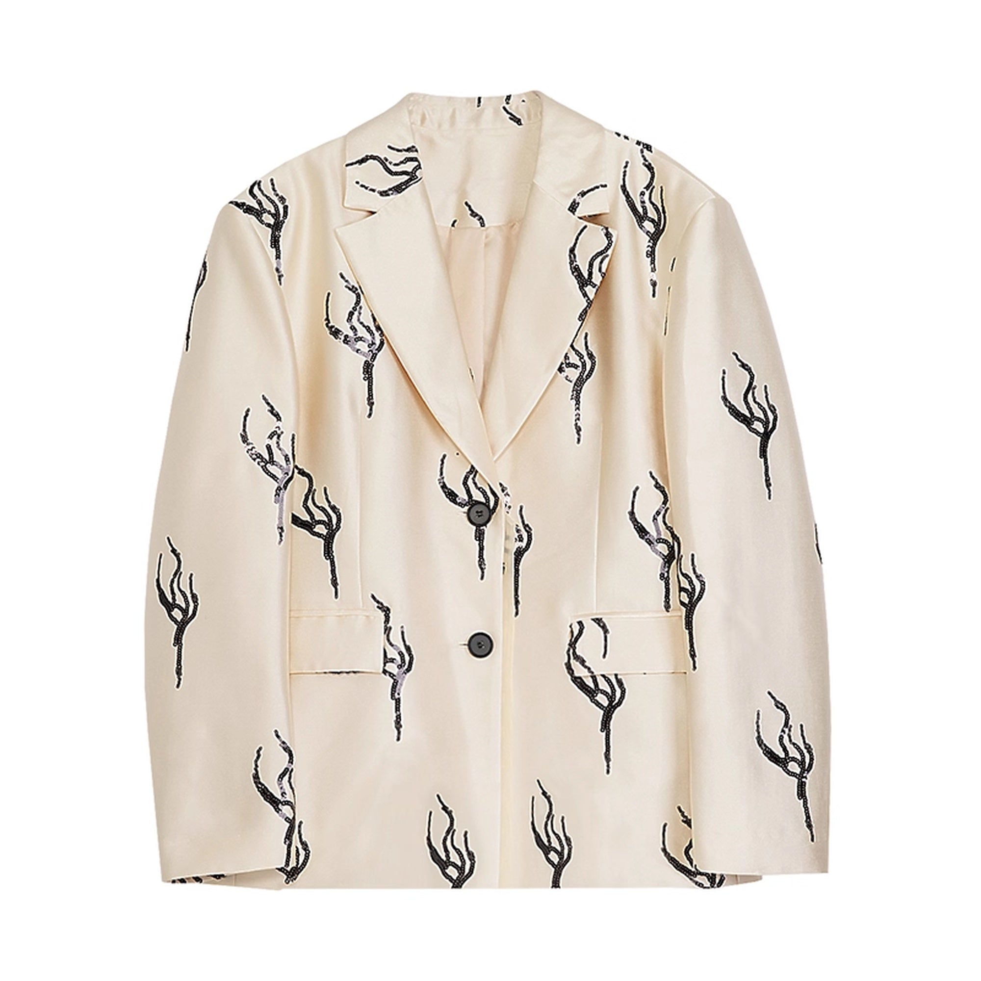 UNSPOKEN_Young_Professional_Chic_Loose_Fit_Single_Breasted_Notched_Lapel_Beige_Blazer_MISSTT